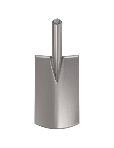 Testa di Pala Argento 43 x 17 cm Acciaio verniciato a polvere