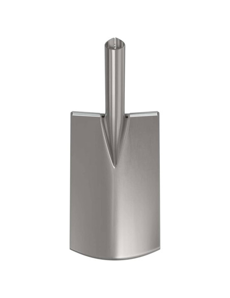 Testa di Pala Argento 43 x 17 cm Acciaio verniciato a polvere