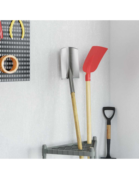 Testa di Pala 4 pcs Argento 43 x 17 cm