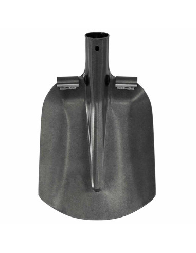 Testa di Pala Argento 33 x 21 cm Acciaio verniciato a polvere