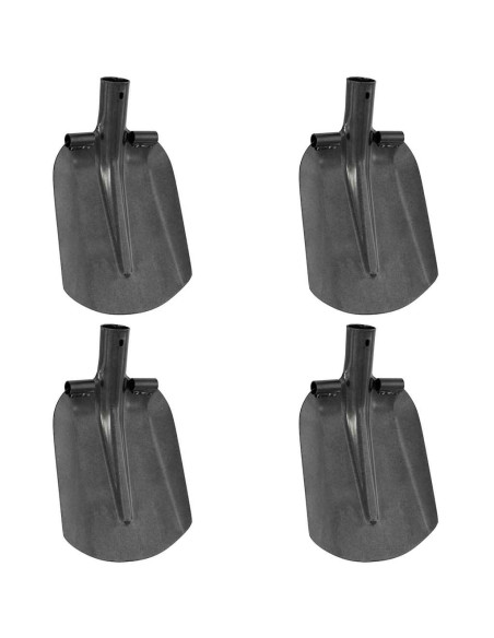 Testa di Pala 4 pcs Argento 33 x 21 cm