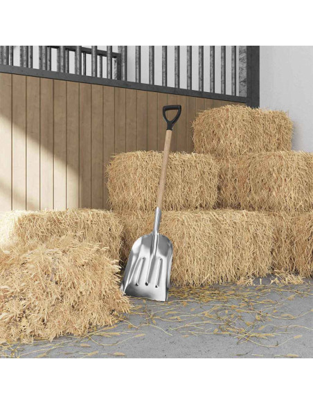 Pala Argento 29 x 122 cm Alluminio