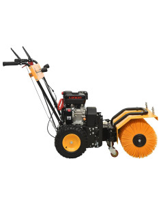 Set Spazzaneve e Spalaneve 4 in 1 a Benzina 6,5 HP 2