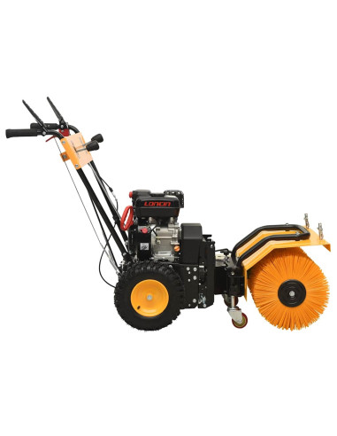Set Spazzaneve e Spalaneve 4 in 1 a Benzina 6,5 HP