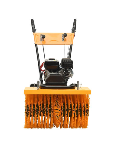 Set Spazzaneve e Spalaneve 4 in 1 a Benzina 6,5 HP