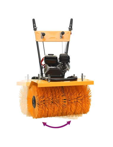 Set Spazzaneve e Spalaneve 4 in 1 a Benzina 6,5 HP