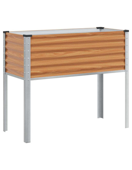 Vaso da giardino Marrone Chiaro 100,5 x 40,5 x 90 cm