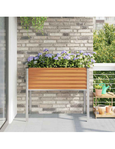 Vaso da giardino Marrone Chiaro 100,5 x 40,5 x 90 cm