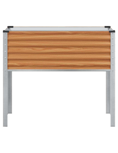 Vaso da giardino Marrone Chiaro 100,5 x 40,5 x 90 cm