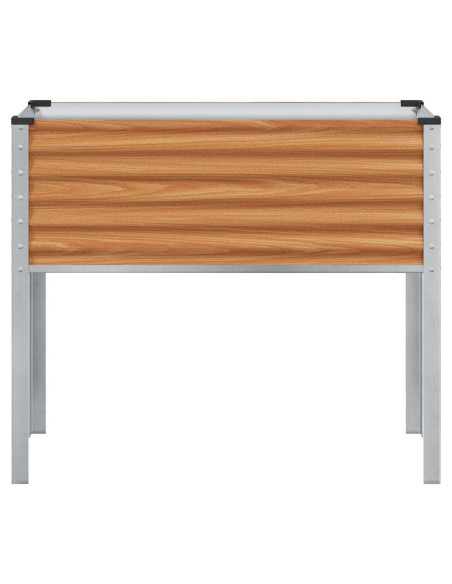 Vaso da giardino Marrone Chiaro 100,5 x 40,5 x 90 cm