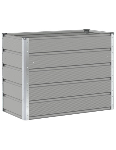 Fioriera Grigio chiaro 480 x 50 x 45 cm Acciaio zincato