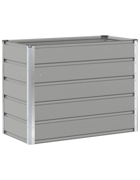 Fioriera Grigio chiaro 480 x 50 x 45 cm Acciaio zincato
