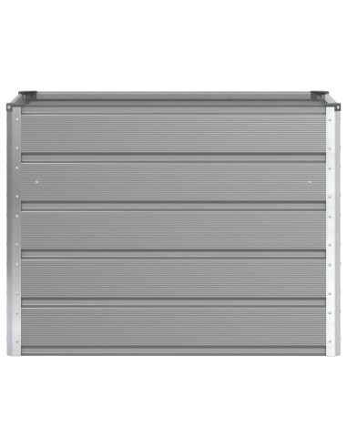 Fioriera Grigio chiaro 480 x 50 x 45 cm Acciaio zincato