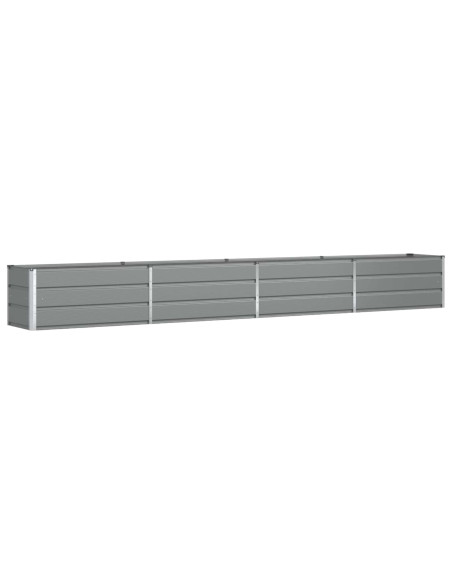 Fioriera Grigio chiaro 480 x 50 x 45 cm Acciaio zincato