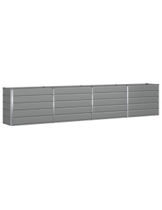 Fioriera Grigio chiaro 480 x 50 x 45 cm Acciaio zincato 2