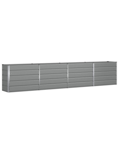Fioriera Grigio chiaro 480 x 50 x 45 cm Acciaio zincato