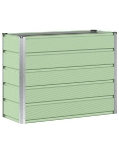 Fioriera Verde 100 x 40 x 75 cm Acciaio 2