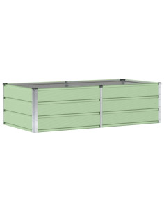 Fioriera Verde 160 x 80 x 45 cm Acciaio 2