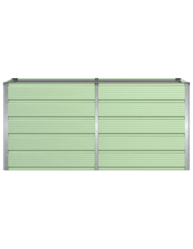 Fioriera Verde 160 x 80 x 75 cm Acciaio