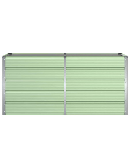 Fioriera Verde 160 x 80 x 75 cm Acciaio