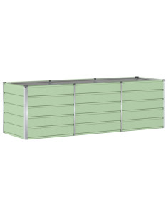 Fioriera Verde 240 x 80 x 75 cm Acciaio 2