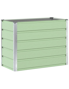 Fioriera Verde Pastello 480 x 50 x 45 cm Acciaio zincato 2