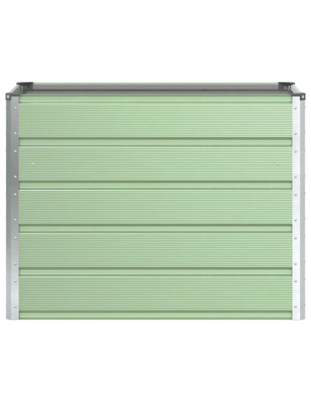 Fioriera Verde Pastello 480 x 50 x 45 cm Acciaio zincato