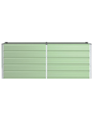 Fioriera Verde Pastello 480 x 50 x 45 cm Acciaio zincato