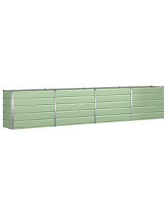 Fioriera Verde Pastello 480 x 50 x 45 cm Acciaio zincato 2