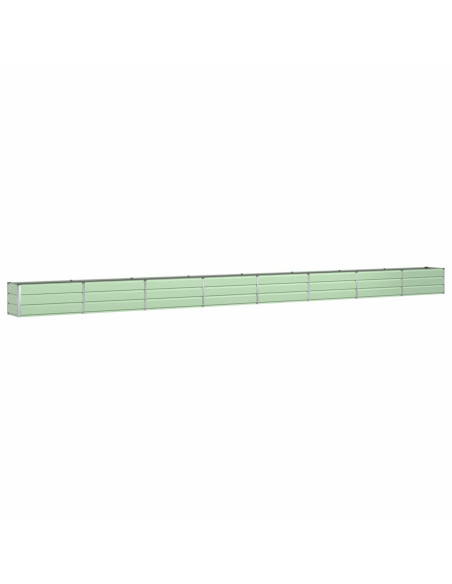 Fioriera Verde Pastello 480 x 50 x 45 cm Acciaio zincato