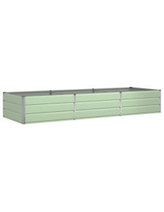 Fioriera Verde Pastello 290 x 100 x 45 cm Acciaio zincato 2