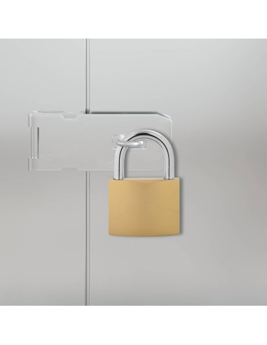 U Lock con Chiavi 50 pcs Ottone Ferro