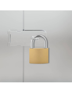 U Lock con Chiavi 50 pcs Ottone Ferro