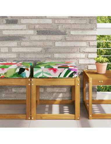 Cuscino per la seduta colorato 40 x 40 x 8 cm 100% Poliestere