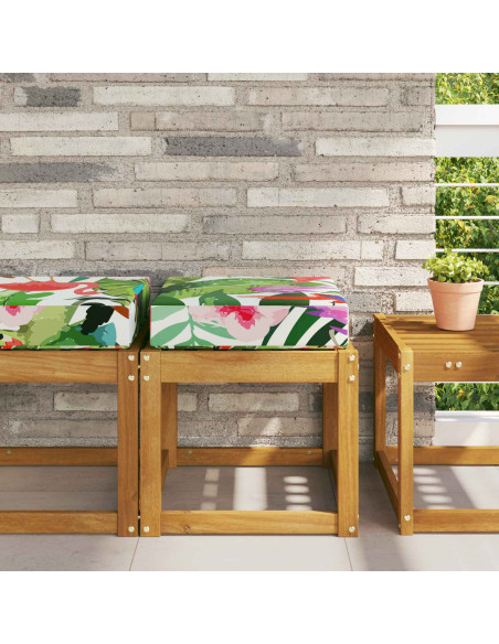 Cuscino per la seduta colorato 40 x 40 x 8 cm 100% Poliestere