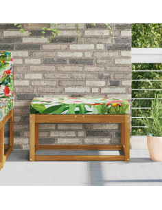 Cuscino per la seduta colorato 80 x 40 x 8 cm 100% Poliestere