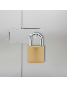 U Lock con Chiavi 6 pcs Ottone Ferro