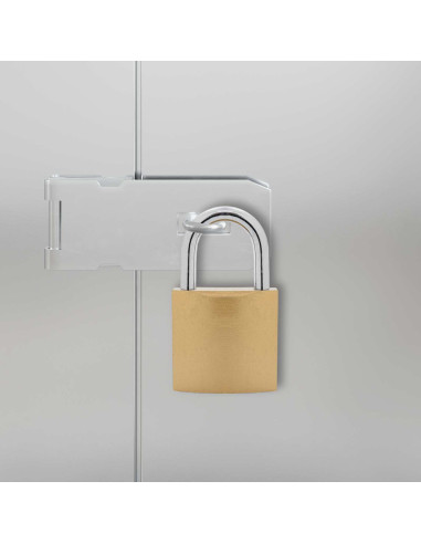 U Lock con Chiavi 6 pcs Ottone Ferro