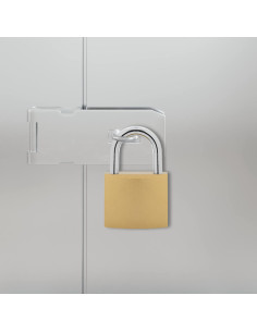 U Lock con Chiavi 2 pcs Ottone Ferro