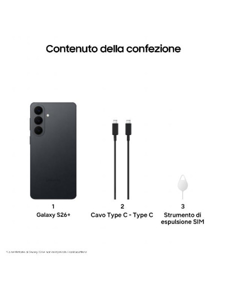 GALAXY S26+ 12+512GB BLACK