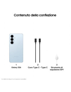 GALAXY S26 12+512GB SKYBLUE