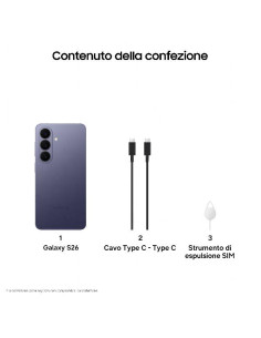 GALAXY S26 12+512GB VIOLET