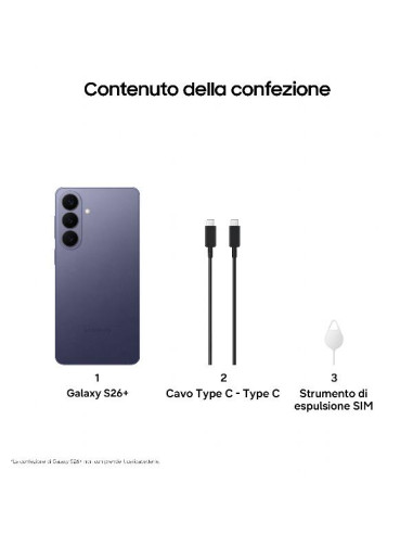 GALAXY S26+ 12+512GB VIOLET