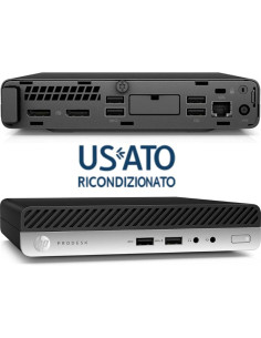 PC REF I5 8GB 256GB  DM W11P I5-9500T 400 G5 TINY-MINI