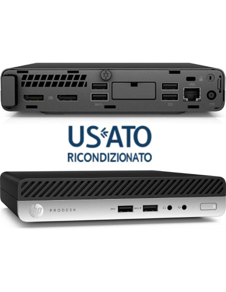 PC REF I5 8GB 256GB  DM W11P I5-9500T 400 G5 TINY-MINI