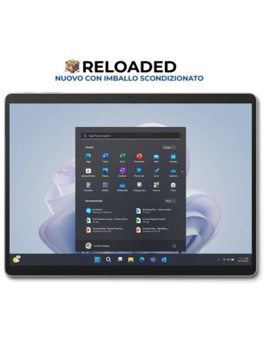 TABLET PC MICROSOFT SURFACE PRO 9 I7 1TB 32GB 13 W11P PLATINUM