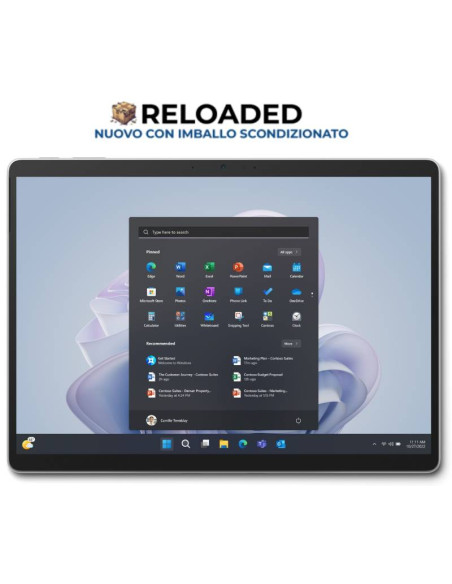 TABLET PC MICROSOFT SURFACE PRO 9 I7 1TB 32GB 13 W11P PLATINUM