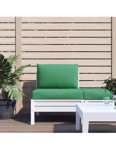 Cuscini per Pallet 2 pz Verdi in Tessuto Oxford