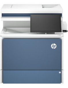 HP Color LaserJet Enterprise Flow Stampante multifunzione 5800zf
