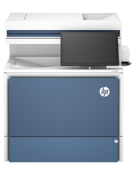 HP Color LaserJet Enterprise Flow Stampante multifunzione 5800zf